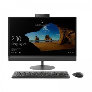 LENOVO All-in-One IdeaCentre AIO520-22ICB Non Windows [F0D500CJID] - Black